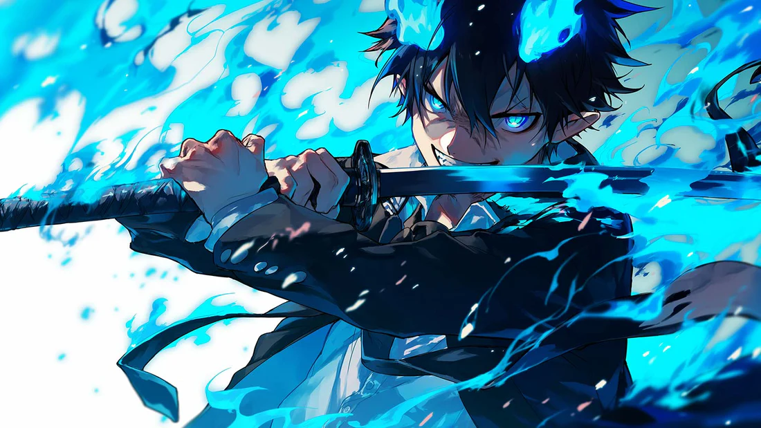 blue exorcist cover