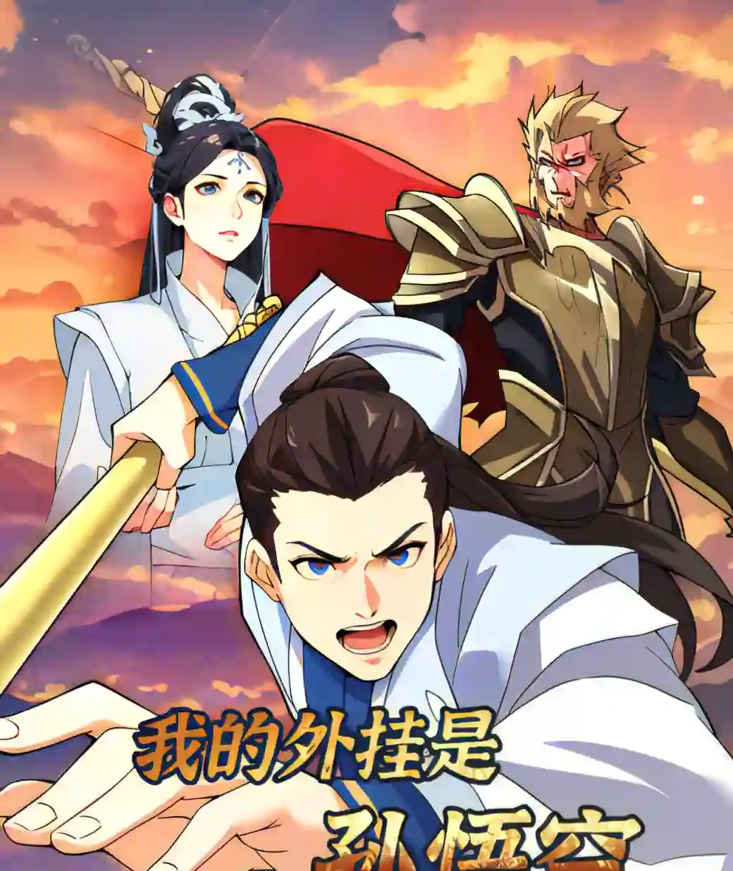 My Cheat is Sun Wukong