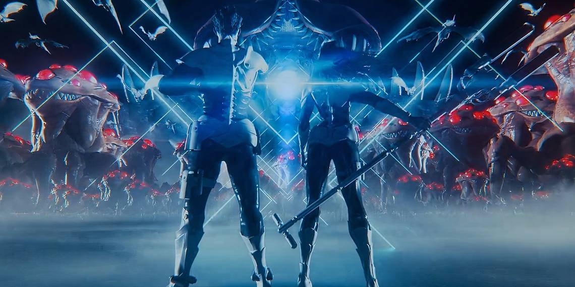 Defense Force Epic Battle Scene